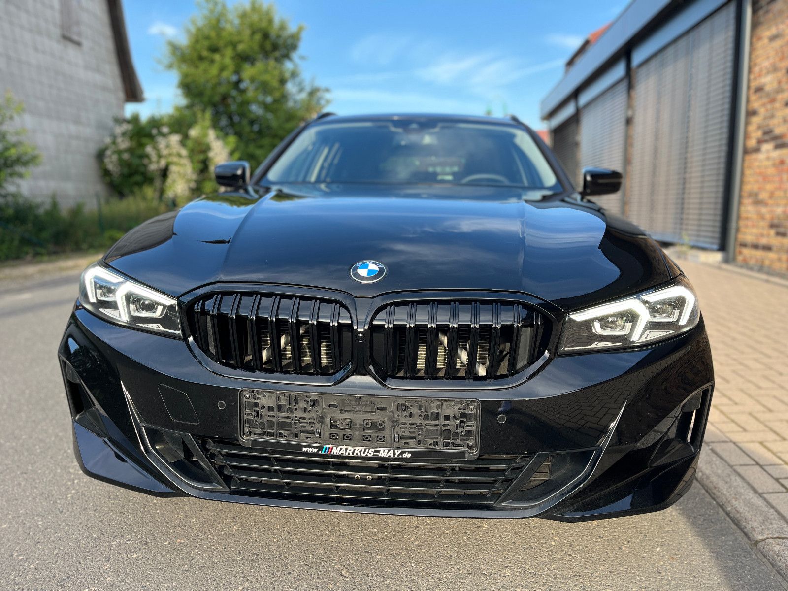 BMW 318i Tour LED Navi HiFi Sportlenkrad Shz Shadow foto 2