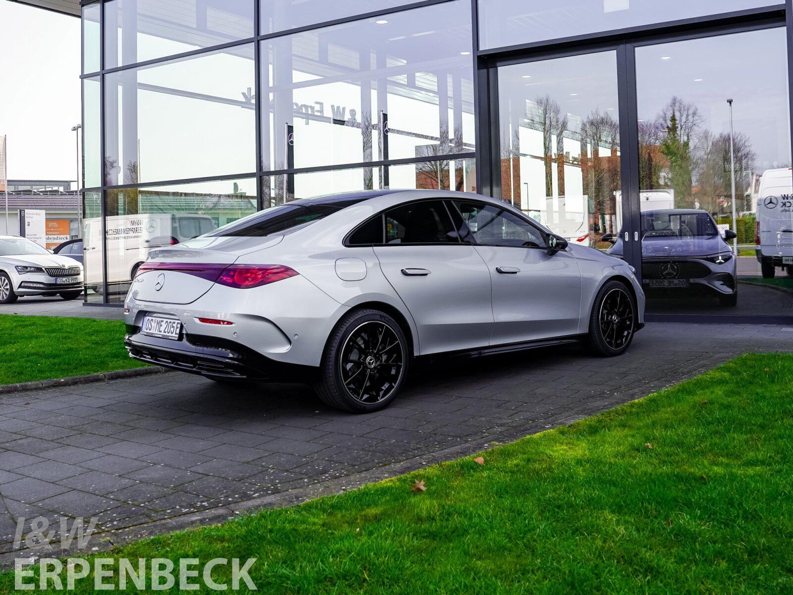Fahrzeugabbildung Mercedes-Benz CLA 250+ EQ AMG Pano MB.Drive Distronic AHK FAP