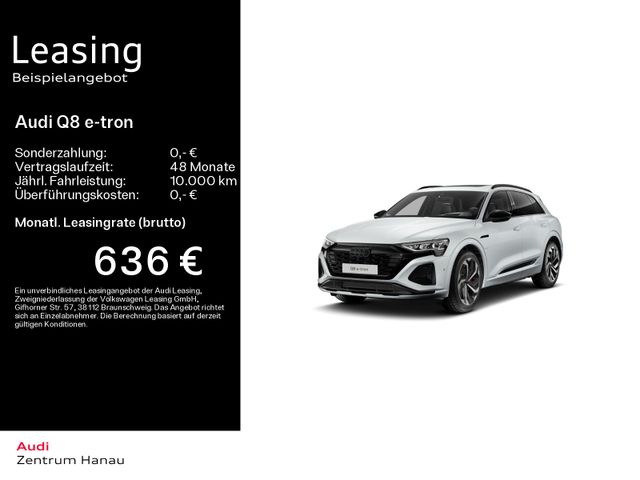 Audi Q8 e-tron 55 quattro*S-LINE*HUD*MATRIX*PANO*AHK*