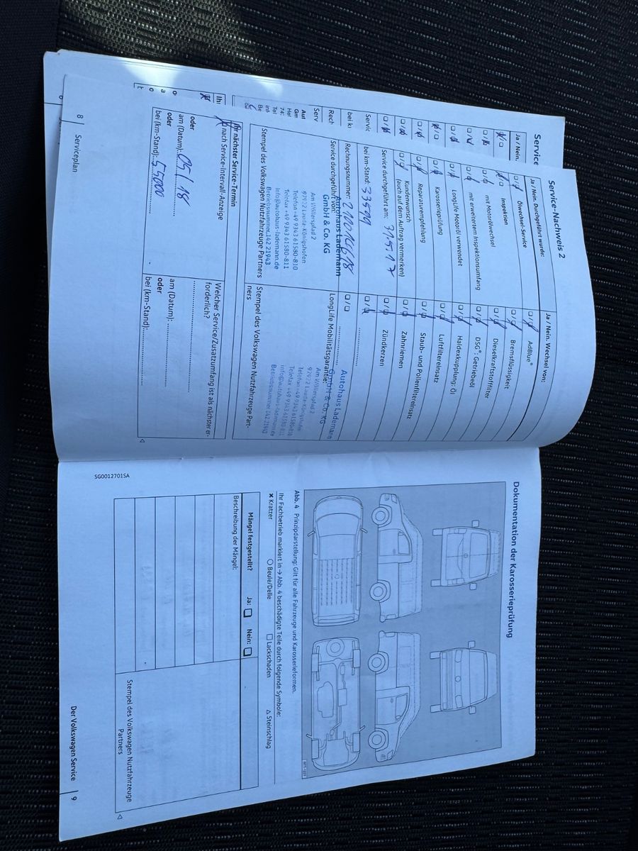 T6 Caravelle *LED*AT-Motor*Temp*Sitzheiz*8Sitze*