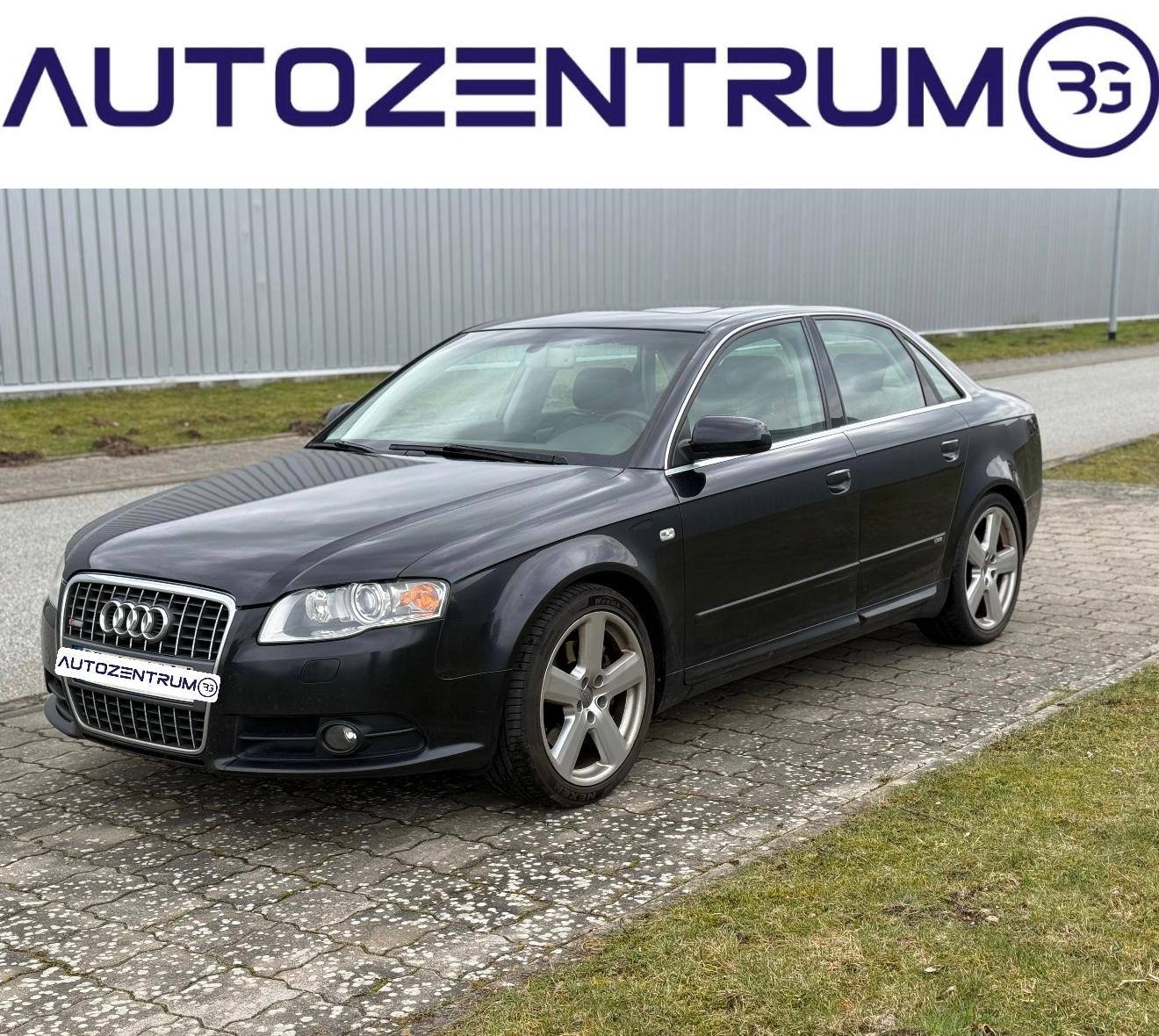 Audi A4 Lim. 3.2 FSI quattro "S-Line"/XENON/LEDER