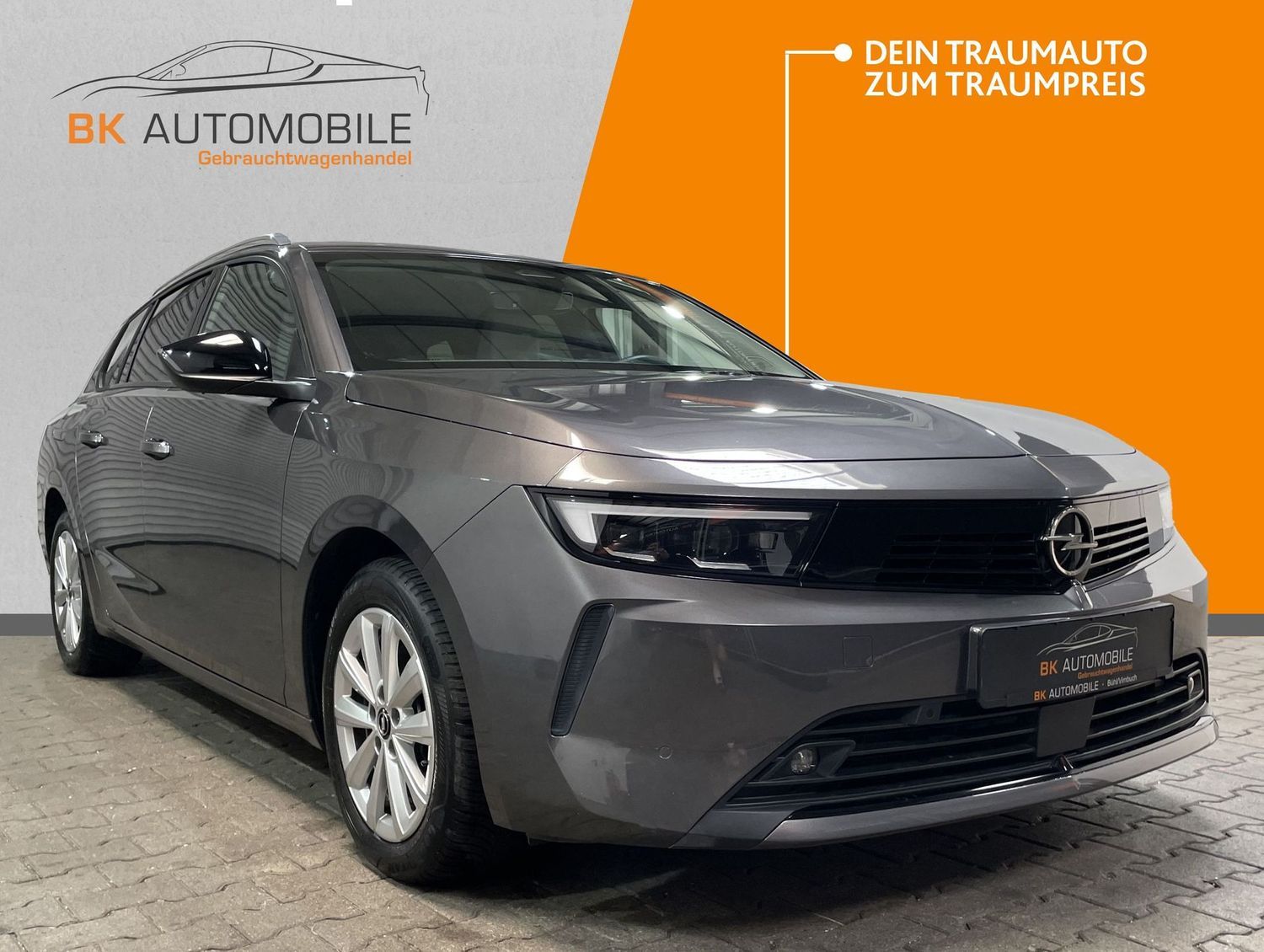 Fahrzeugabbildung Opel Astra L Sports Elegance#iLux-LED#Virtual#Kamera#