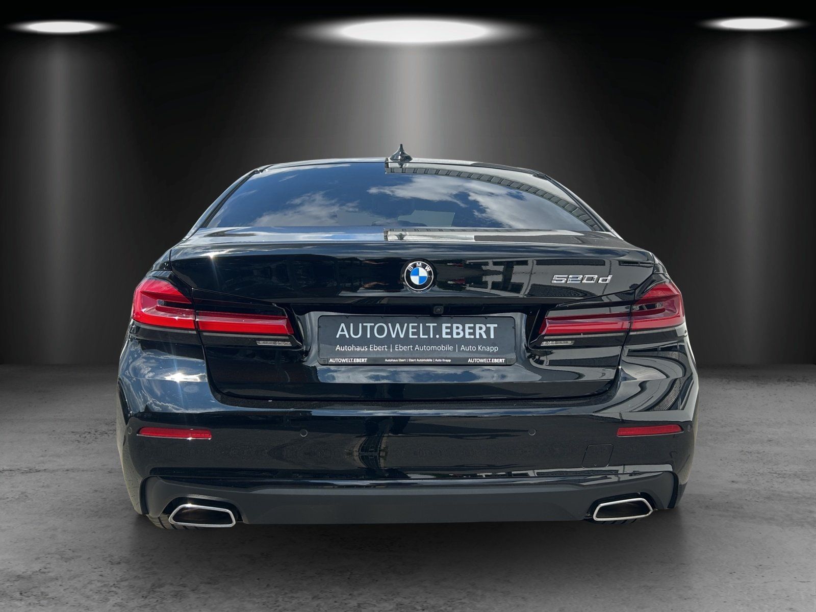 Fahrzeugabbildung BMW 520d Aut./LASER/KAMERA/LIVE-COCKPIT/ACC/HUD/