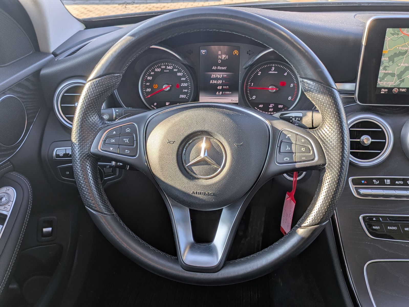 Fahrzeugabbildung Mercedes-Benz C 250 d BlueTec AVANTGARDE 4Matic ACC/KAM/LED