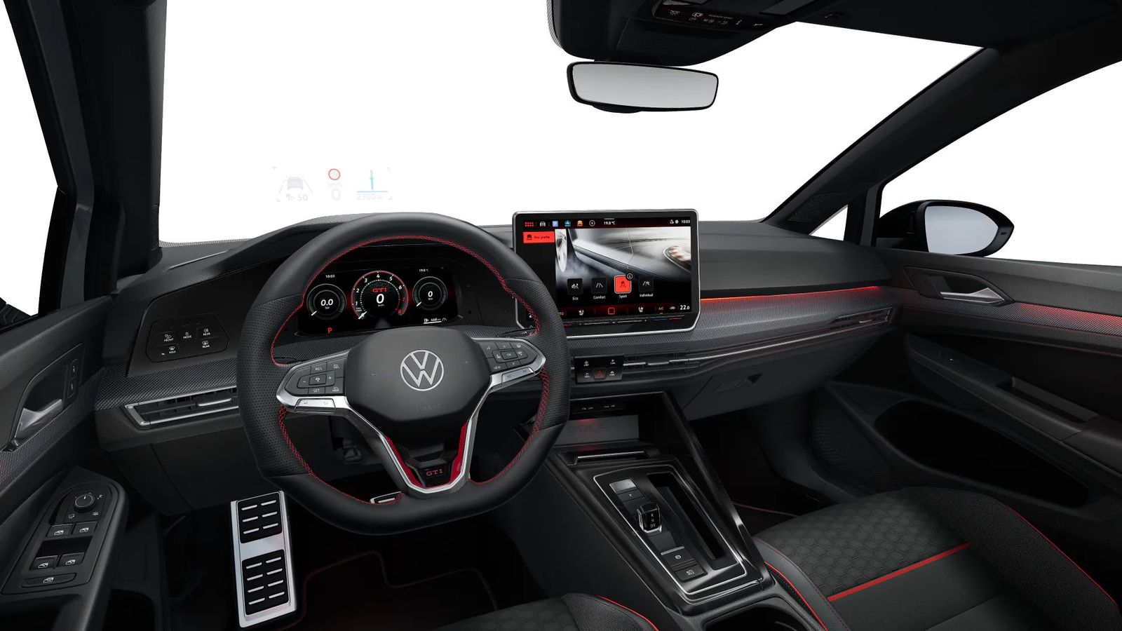 Volkswagen Golf GTI Clubsport DSG *AKRAPOVIC*HUD*NAVI*AREA* foto 12