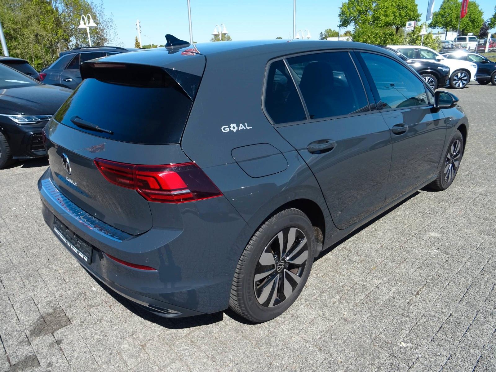 Volkswagen Golf VIII Lim. Goal 1.5 eTSI LED Navi PDC Temp., миниатюра 5