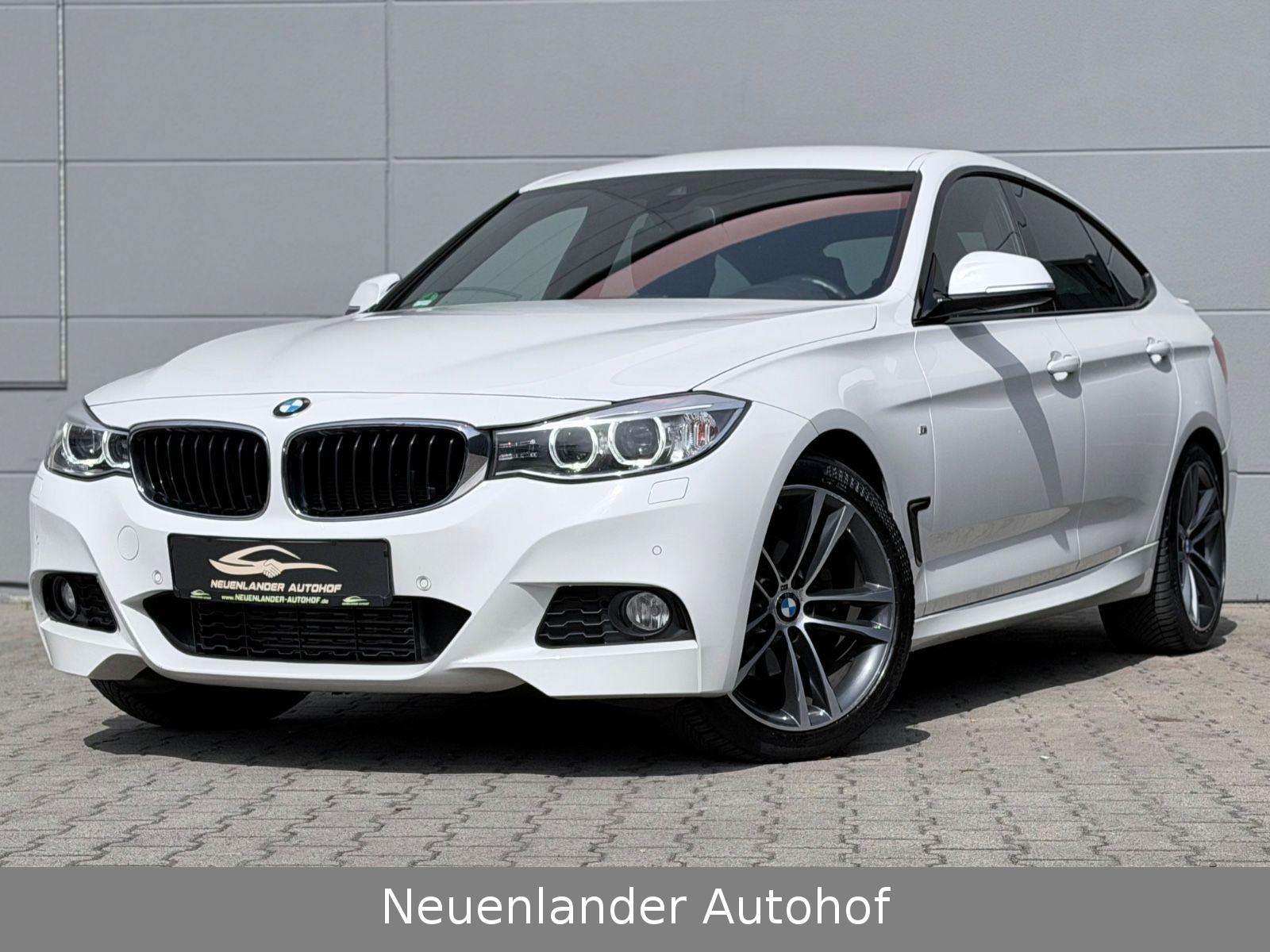BMW 320d GT*M Sport*LED*Head-Up*Leder*SHZ*
