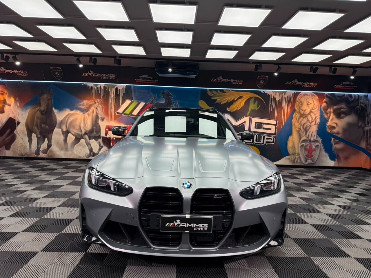 BMW Bmw M3 TOURING COMPETITION M XDRIVE (061) imagem 2