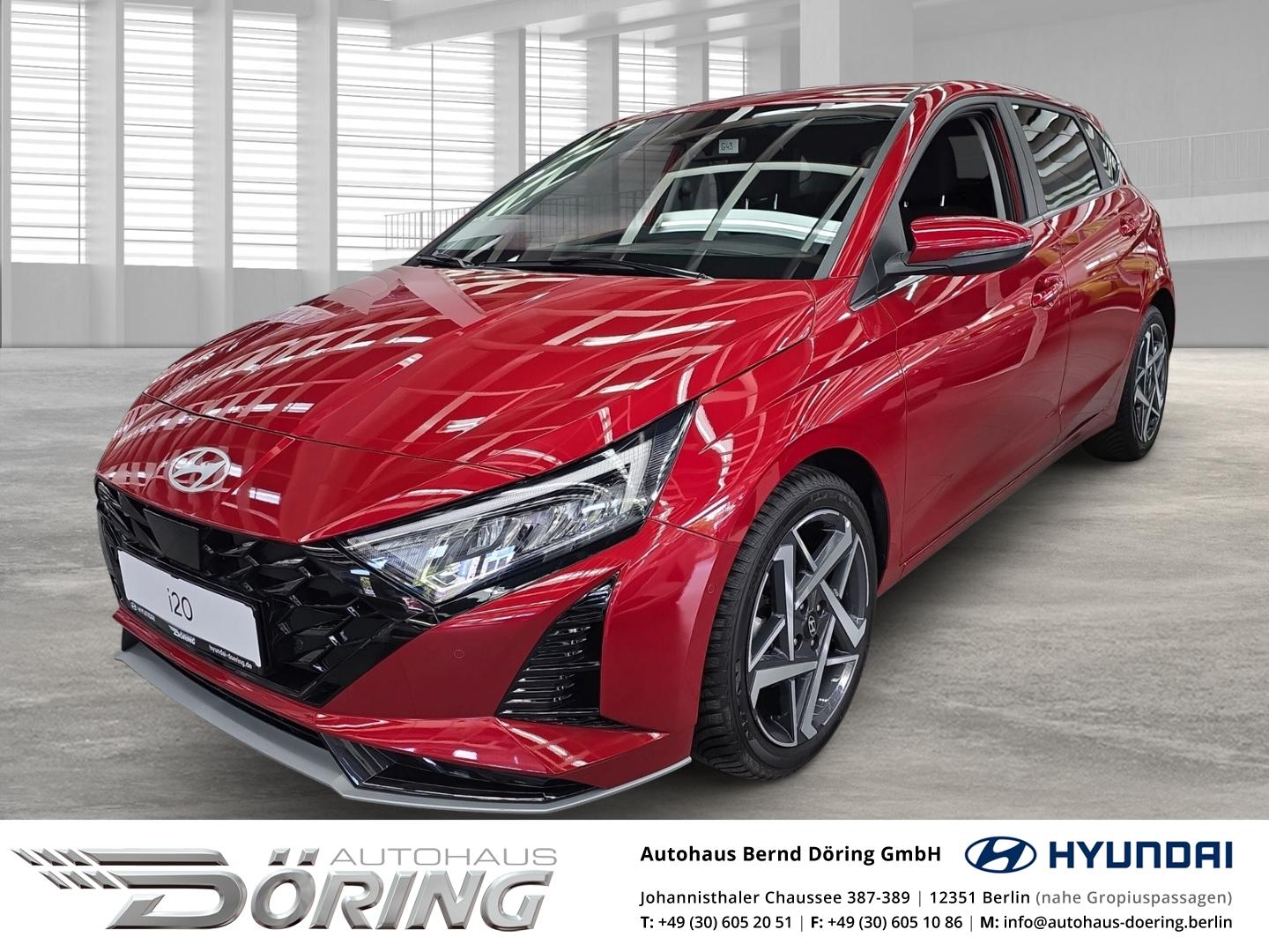 Hyundai i20 1.0 Turbo Prime AUTOMATIK 100 PS Assistenzpa