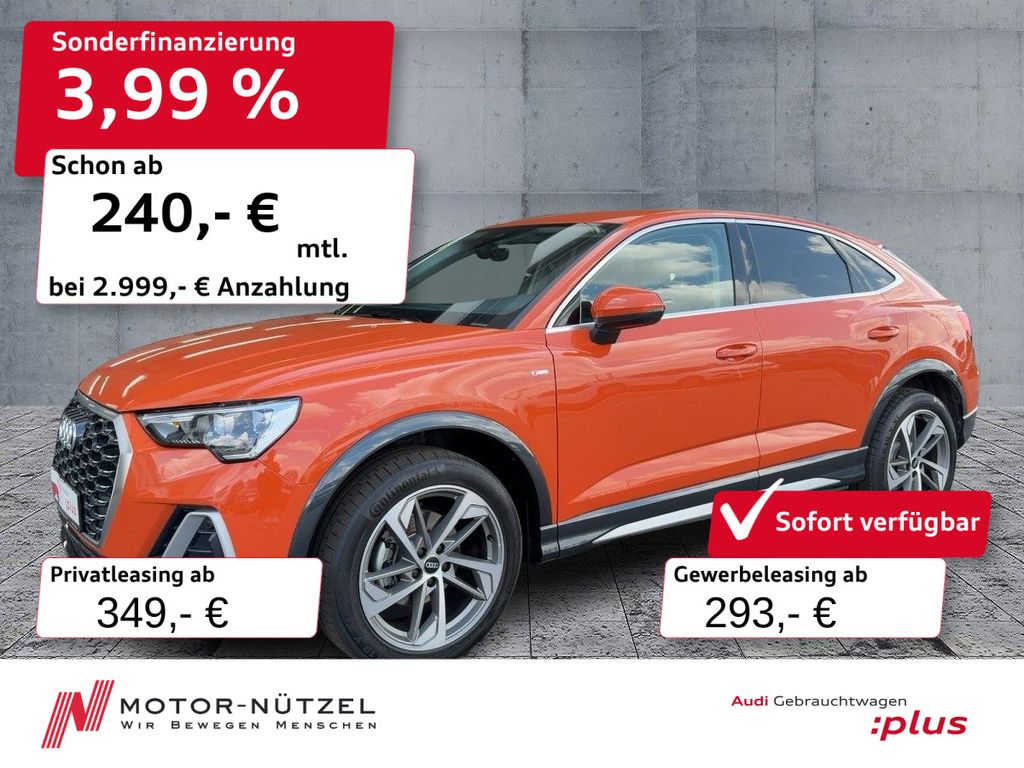 Q3 Sportback 35 TFSI S-TR S-LINE NAV+PDC+ACC+AHK
