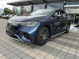 Mercedes-Benz EQE SUV 350 AMG Line 4Matic ACC+PANO+360° - blaue Mercedes-Benz EQE SUV