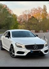 Mercedes-Benz CLS 500 4MATIC - - weiße Mercedes-Benz CLS 500