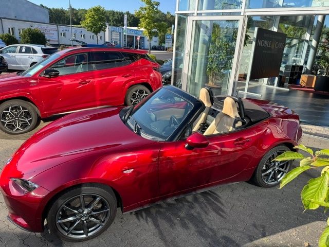 Fahrzeugabbildung Mazda MX-5 Selection KLIMA LED NAV LEDER