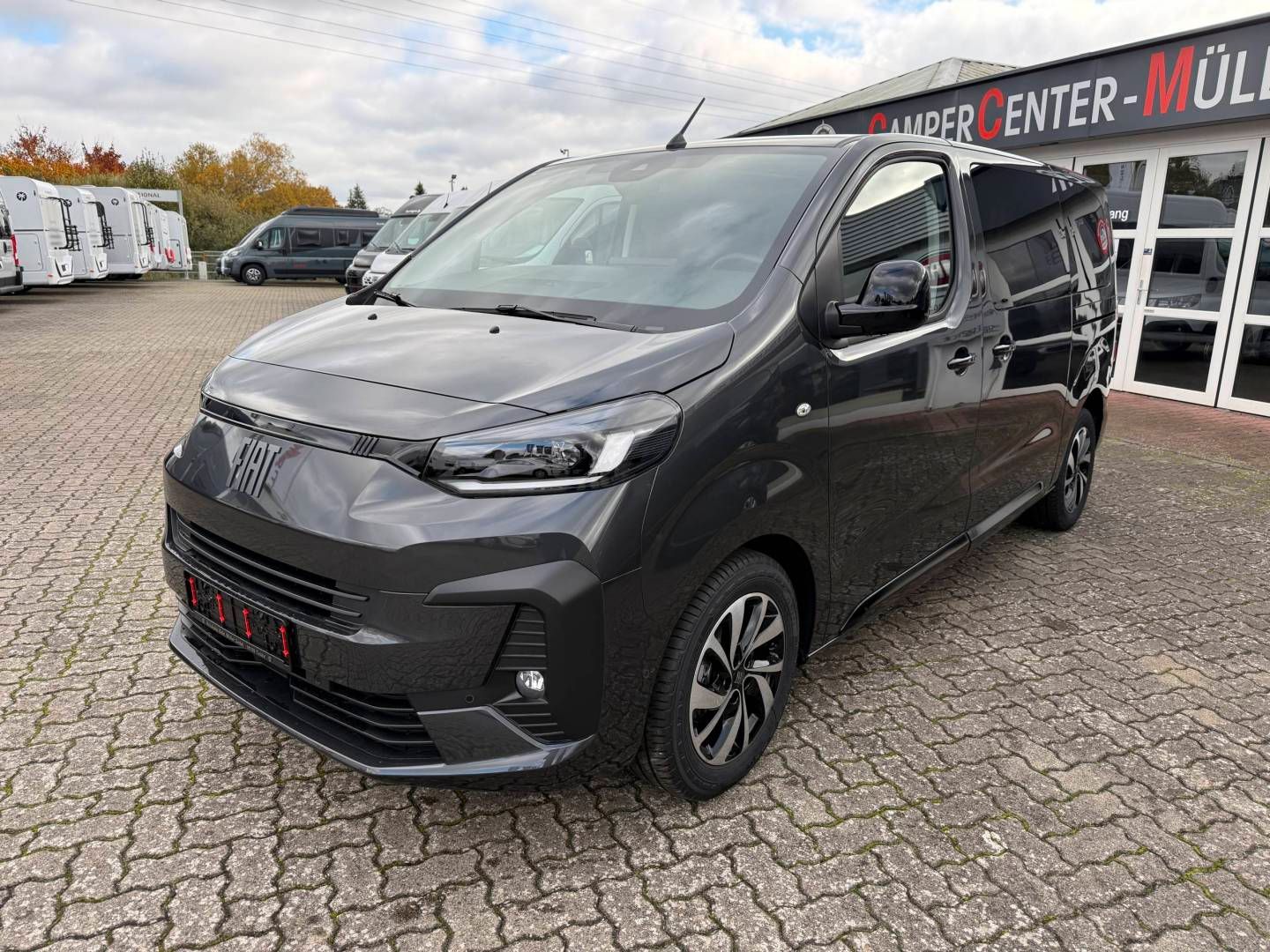 Fahrzeugabbildung Fiat Ulysee TOP L2