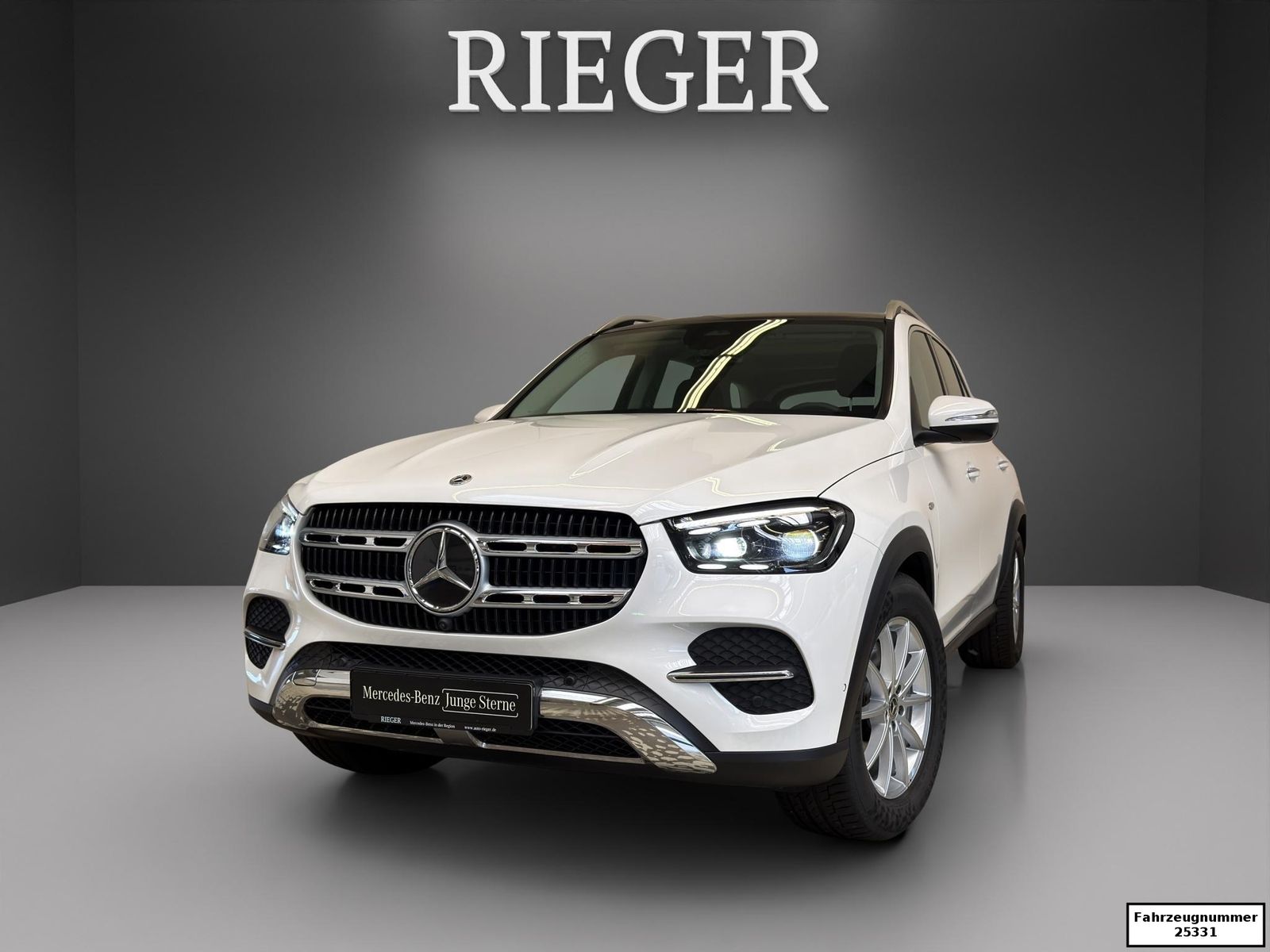 MERCEDES-BENZ GLE 400 e 4M AHK*Pano*360°*Burmester*Multibeam*+