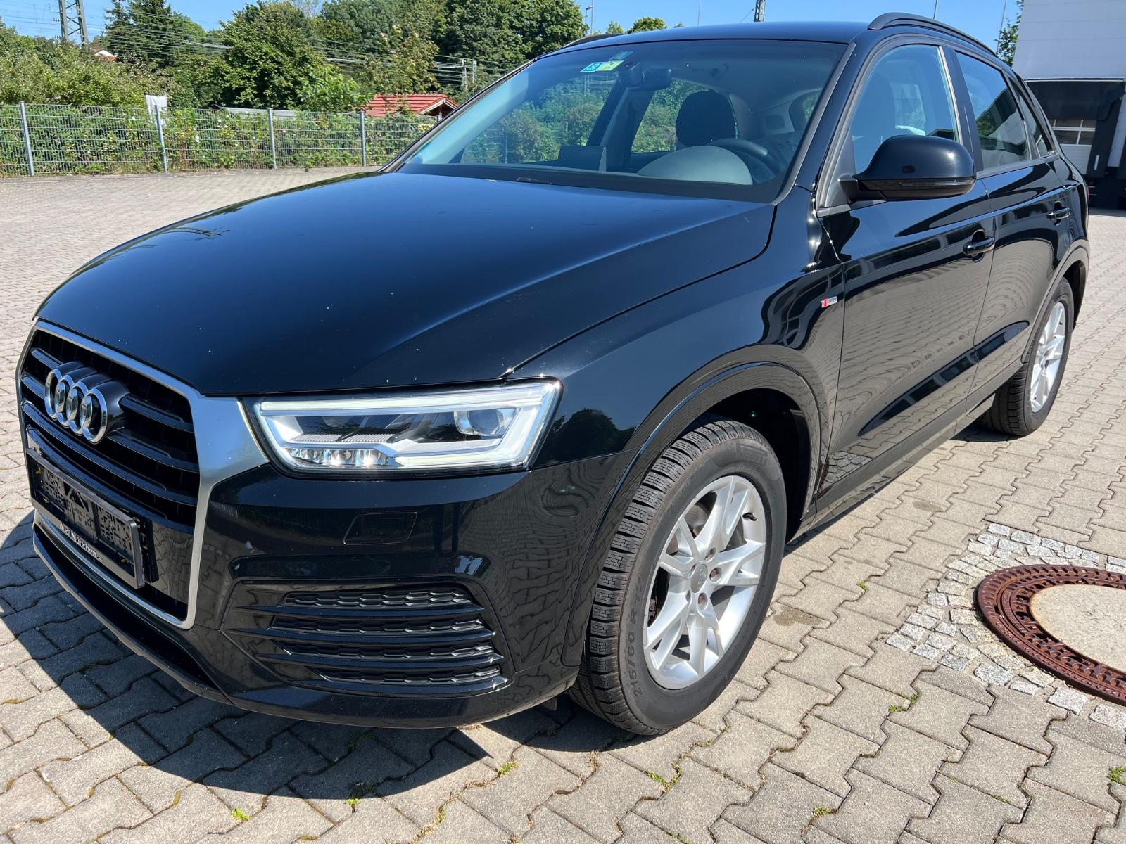 Audi Q3. TSFI   S -Line