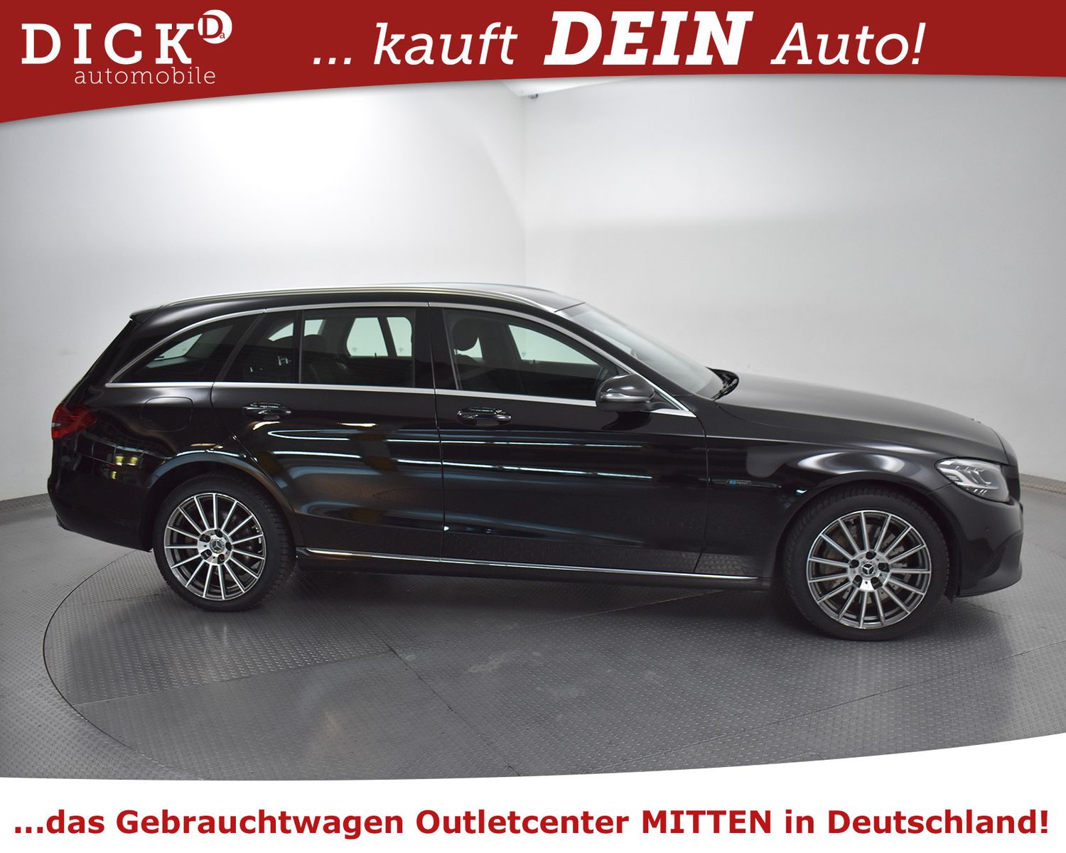 MERCEDES-BENZ C 300de T 9G Avantg NAVI+LED+STANDHZ+SHZ+AHK+18" - Image 2