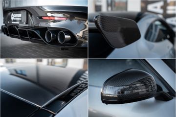 Mercedes-Benz AMG GT Black Series | Full PPF | TrackPace | 75L