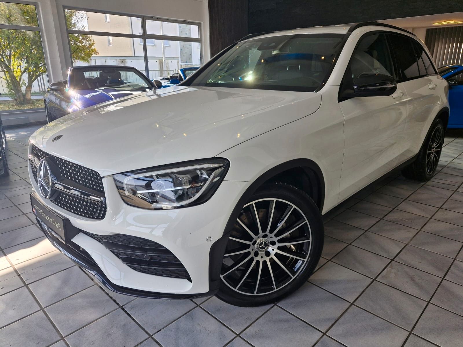 Gebrauchtwagen Mercedes-Benz GLC 400 GLC 400 d 4Matic*AMG*ACC*VC*AHK* in Osterhofen