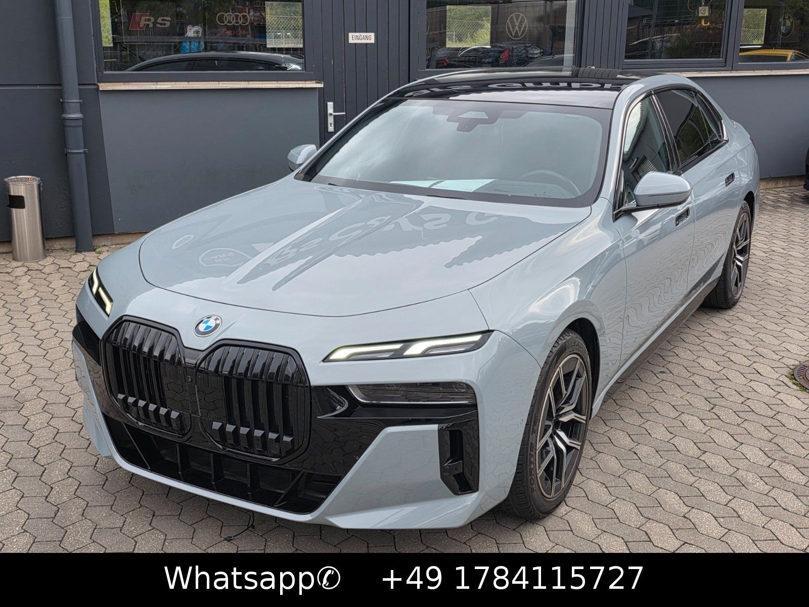 BMW 740i M Sport Paket*Kristall Paket*SkyLounge*B&W* imagem 2