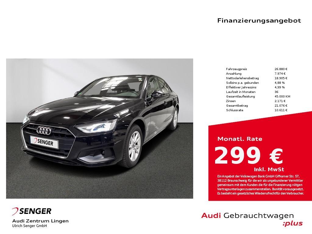 Audi A4 Limousine 35 TDI Sitzheizung LED Business-P.