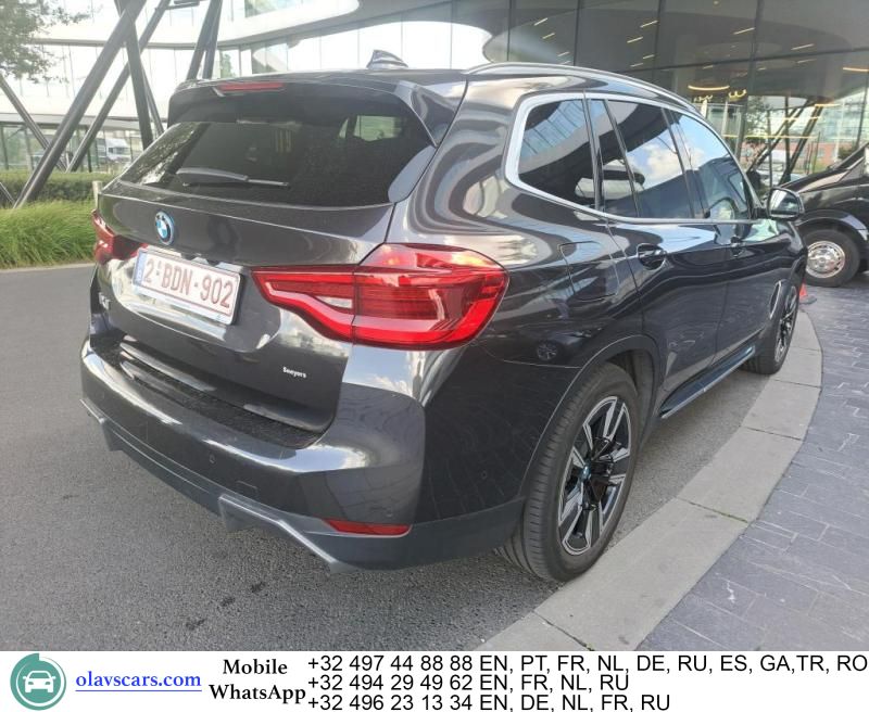 BMW iX3 Inspiring Aut. Pano LC-Pro Ambient CarPlay  imagem 2