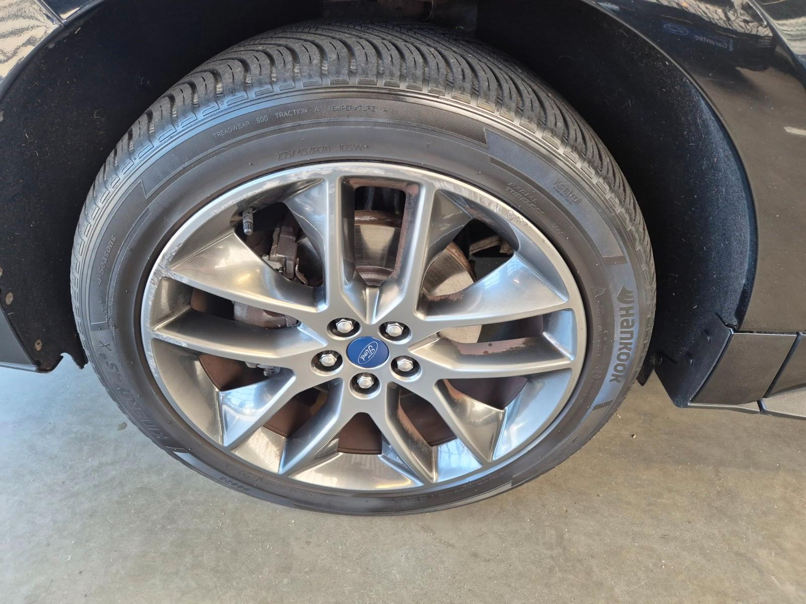 Ford EDGE SPORT 4x4 NAVI LED SITZ+STANDHZ PANO 1HAND
