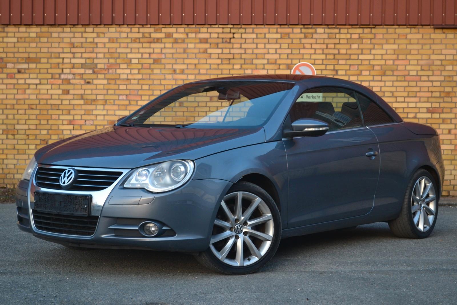 Volkswagen Eos 2.0 TDI Klimaautomatik, PDC, Navi, Panorama