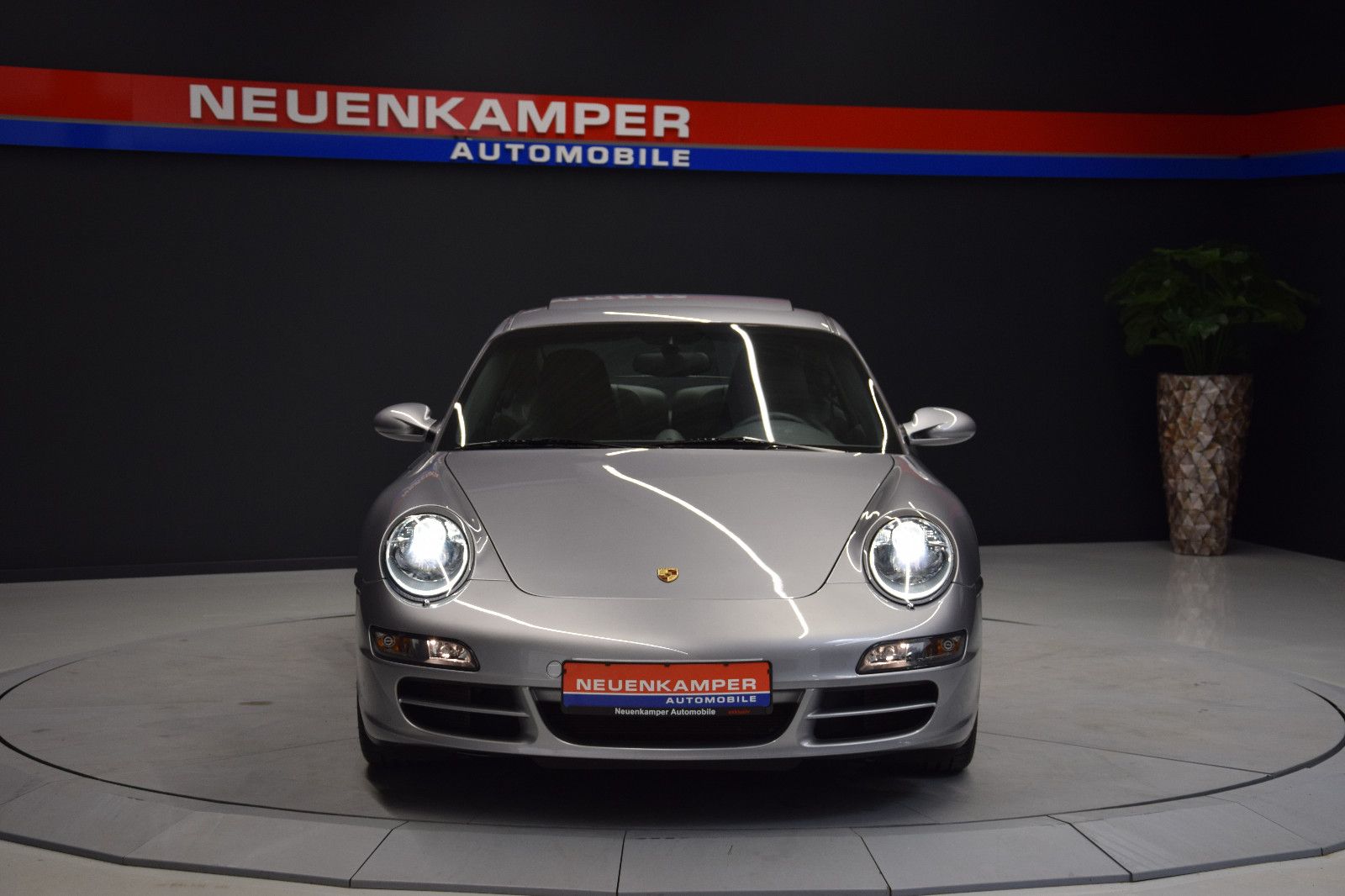 Fahrzeugabbildung Porsche 997 Carrera 4S Coupé Chrono-Plus Sport-AGA Bose