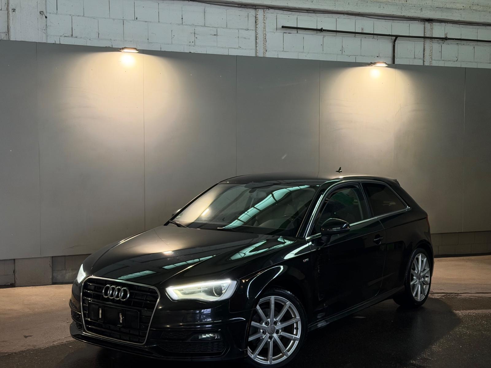Audi A3 S line Sportpaket * MULTI * NAVI * SITZHEIZ*