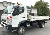 Mitsubishi Fuso 4x4Meiler 3 Seiten Kipper70tkm InspTüv neu - Mitsubishi 4