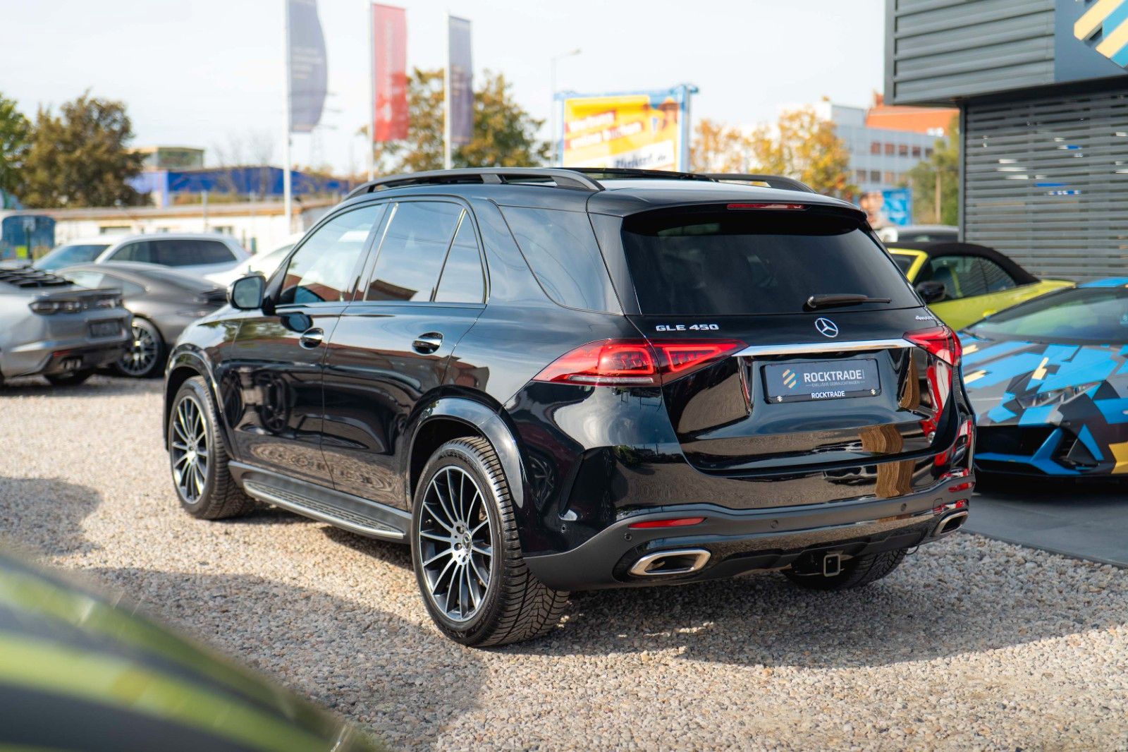 Fahrzeugabbildung Mercedes-Benz GLE 450 4Matic AMG NightPaket | Pano | ACC | LED