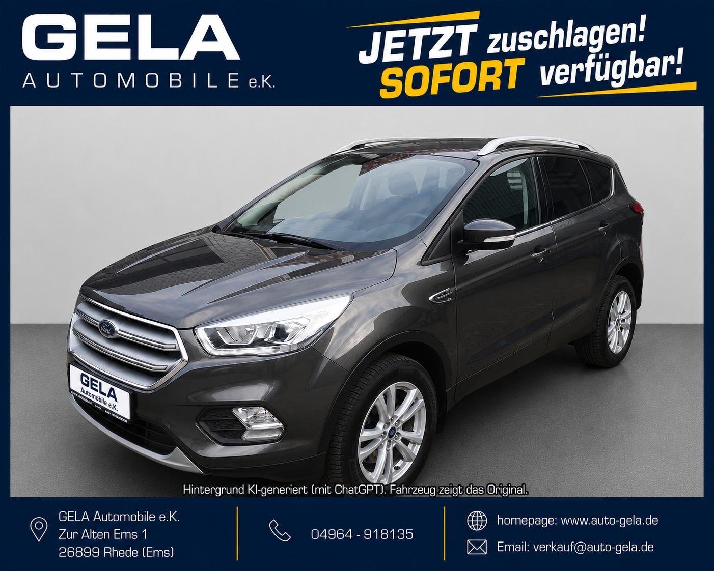Ford Kuga 2,0 TDCi 4x2 COOL & CONNECT