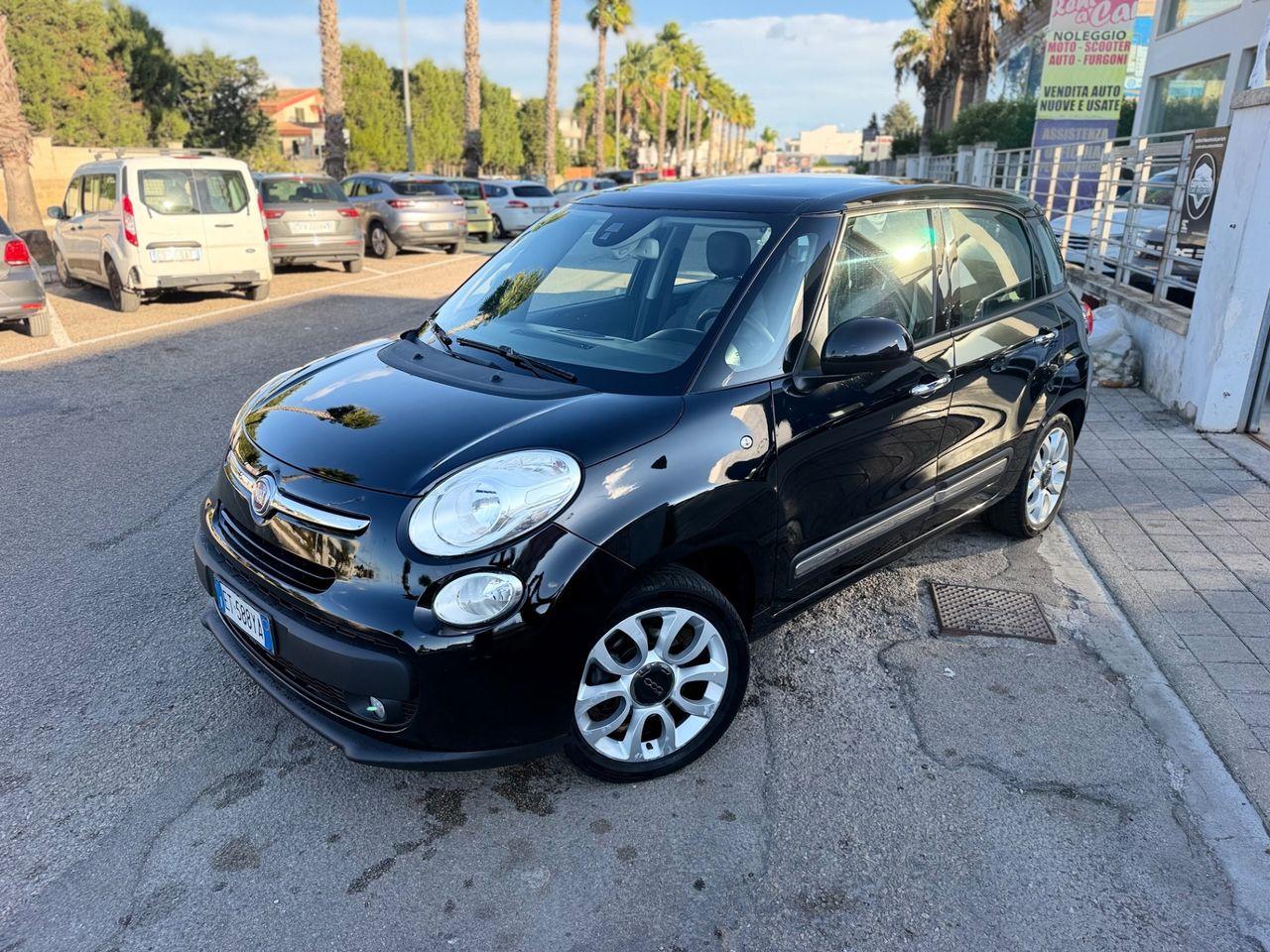 Fiat 500L 2014 — engine 1.398 cm³, 95 HP (70kW)