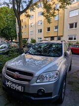Chevrolet Captiva  2.4L LPG 2009 7 Sitzplätze - Chevrolet mit Benzin-Antrieb: Geländewagen, C20