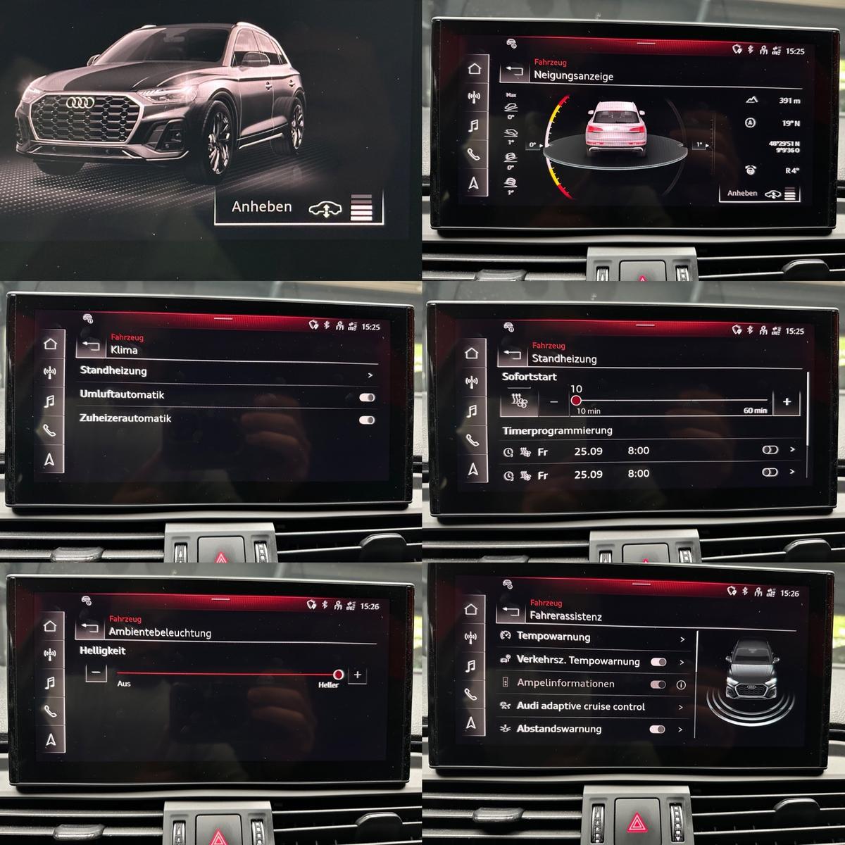 Audi Q5|S-line|Matrix|Pano|Luft|AHK|ACC|StdHzg|Virtua