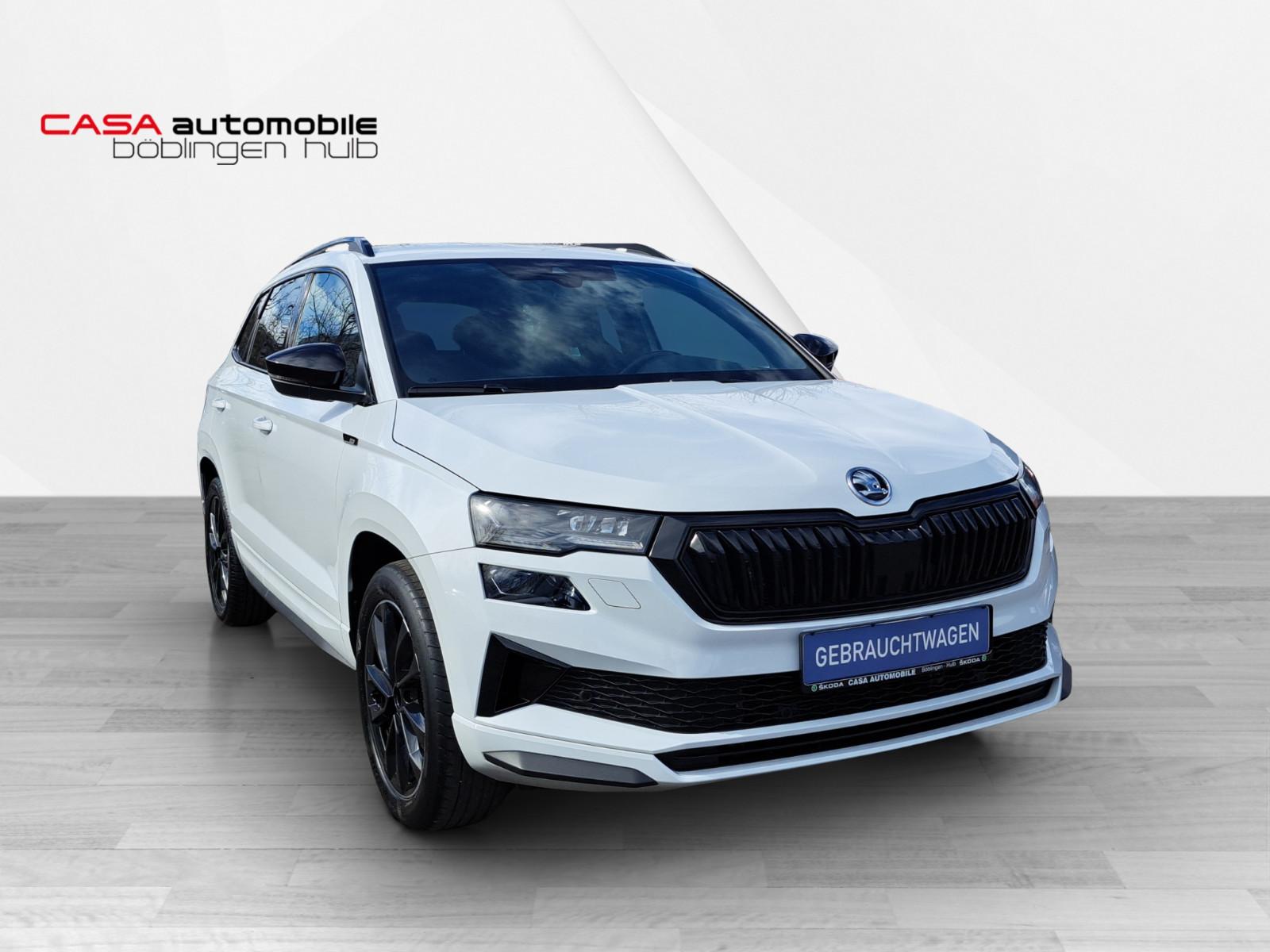 Skoda Karoq Sportline 4x4 2.0 TSI DSG Navi Kamera