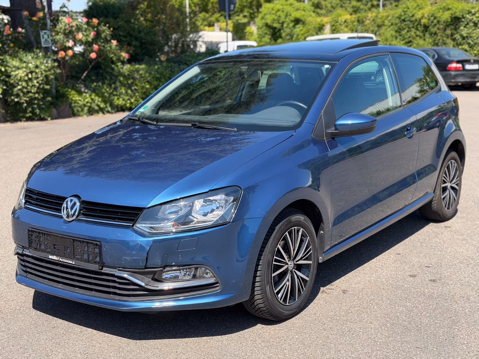 Volkswagen Polo V Allstar 1.0 Klima Pano SHZ PDC Tüv 02/28
