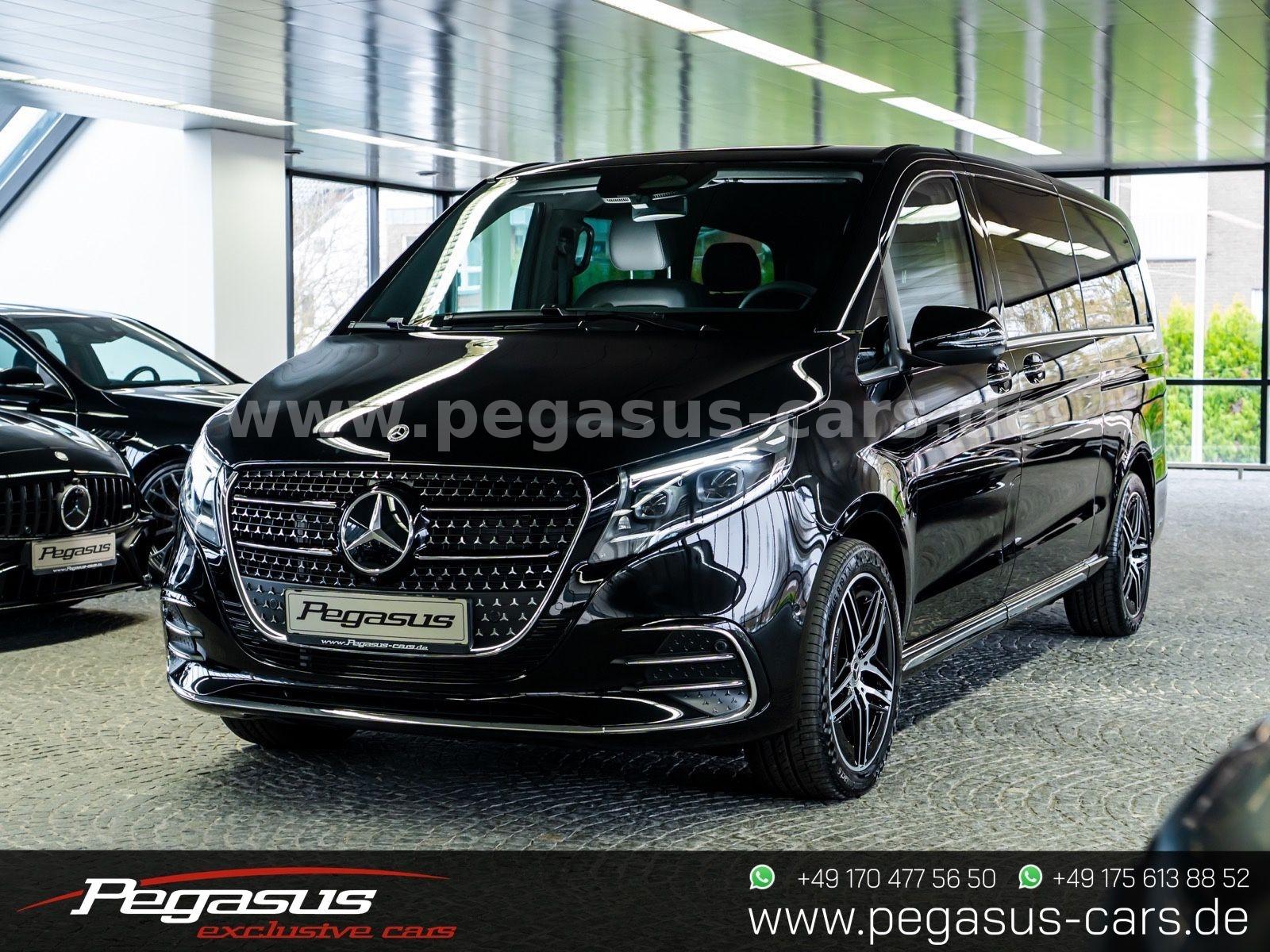 Mercedes-Benz V 300d  extralang 4MATIC*PROD2026*AIR*AVANTG*AMG