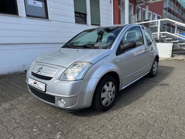 Citroën C2 Confort Klima AHK Servo