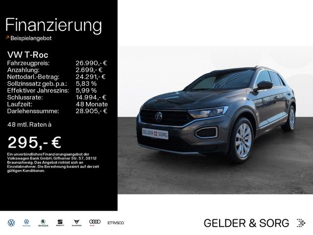 Volkswagen T-Roc 1.5 TSI Sport ACC*AHK*Pano*Stand*Kamera