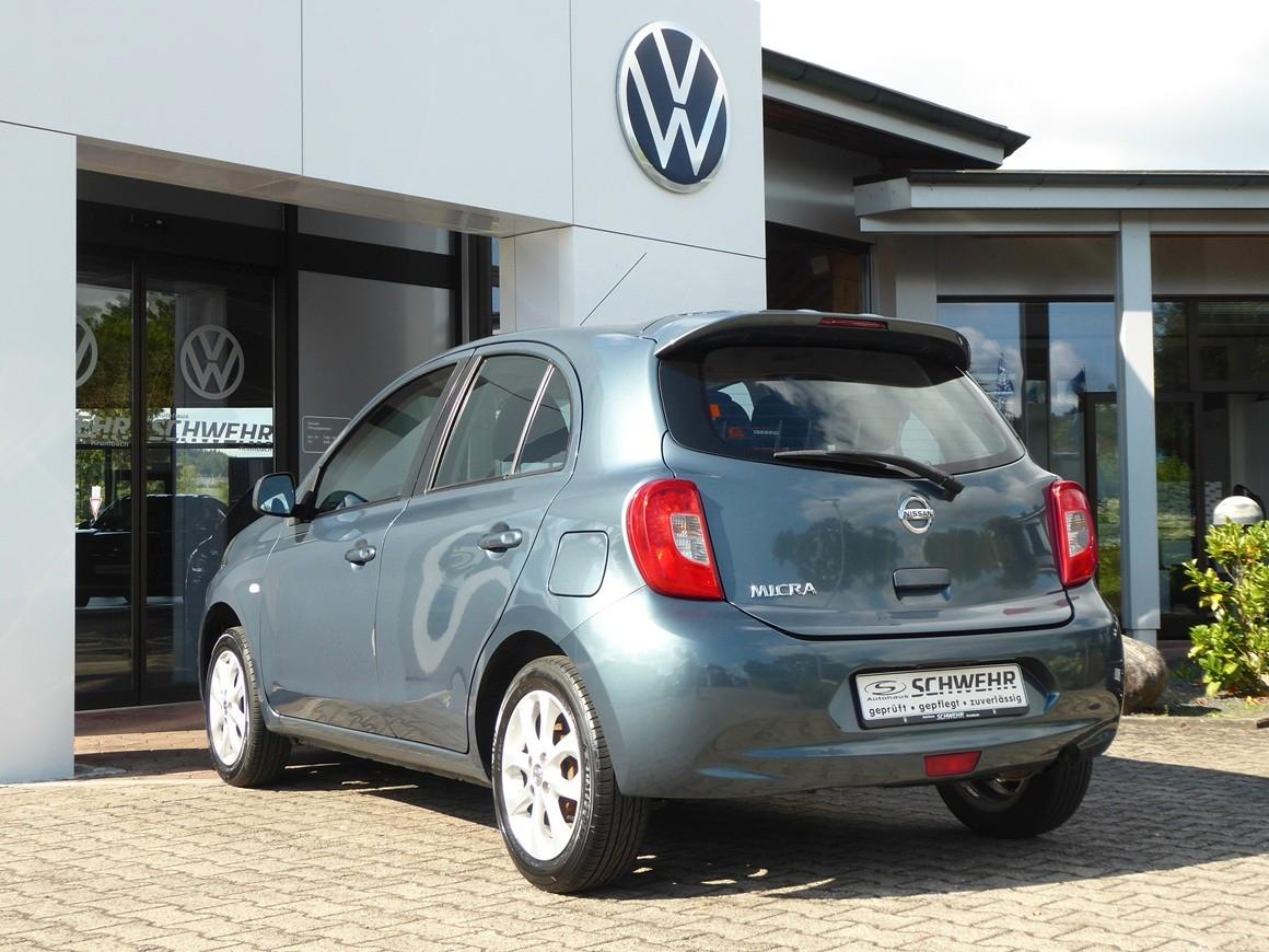 Nissan Micra 1.2 TSI