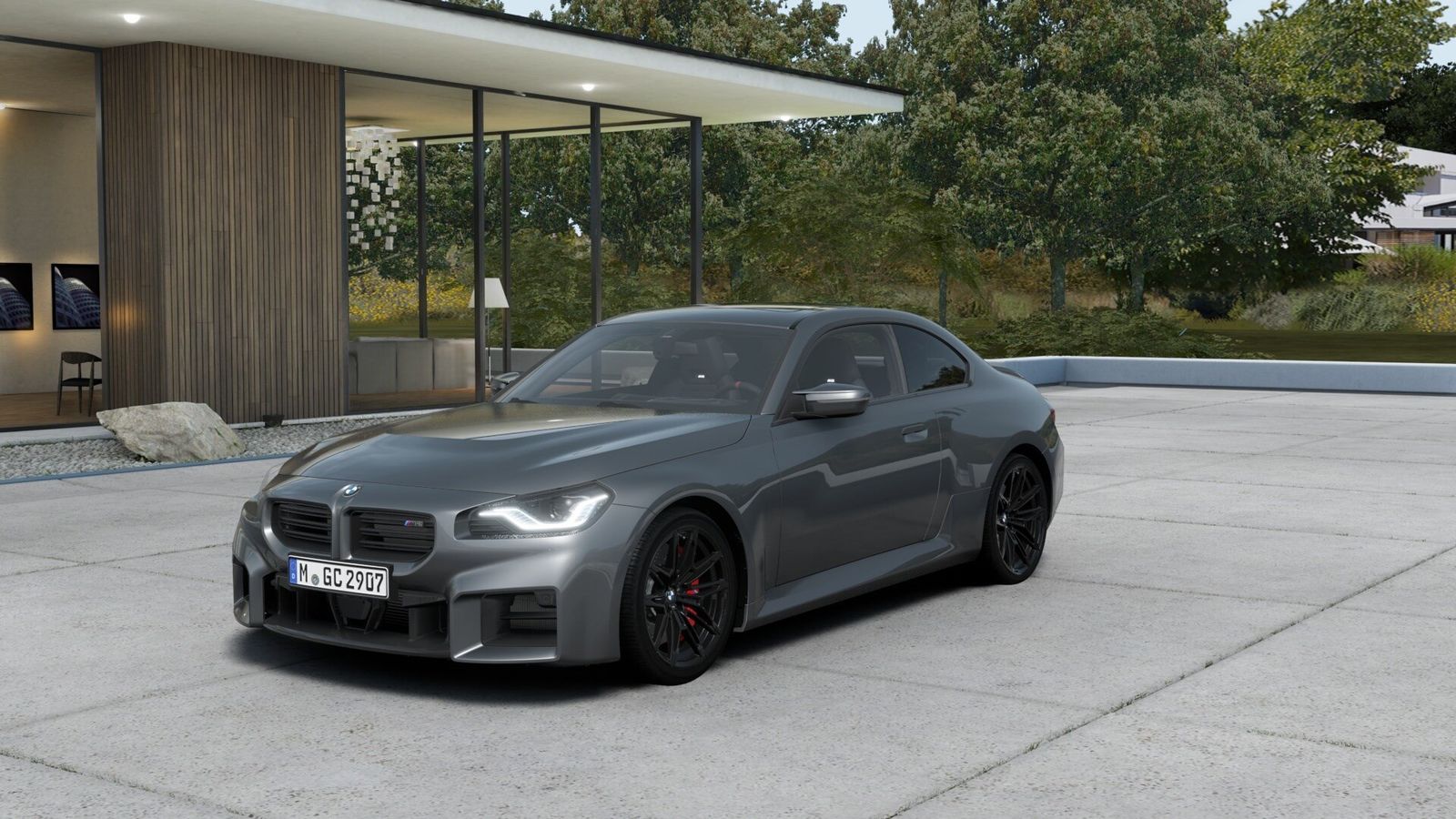 BMW M2 Coupé HUD Glasdach DrivAss ACC ParkAss HK/HiF