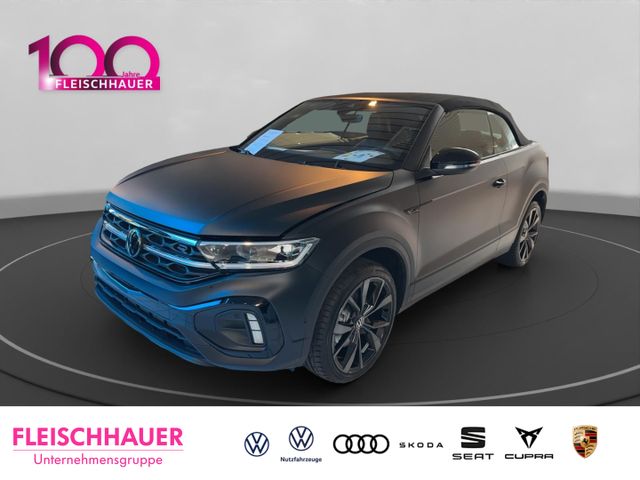 Volkswagen T-Roc Cabrio limitierte Edition Black Plus R-Lin