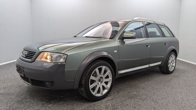 Audi A6 Allroad 2.5TDI q Tip*2.Hand*Scheckheft*MEGAVO