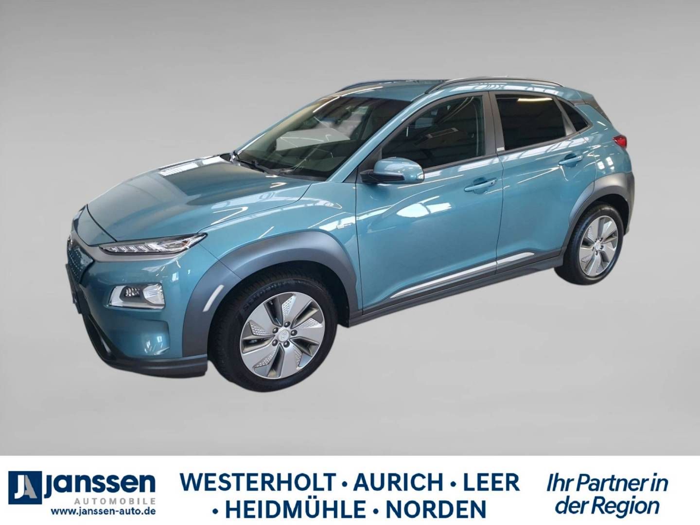 Fahrzeugabbildung Hyundai KONA Electro Sonderkontingent e-Kong-Paket