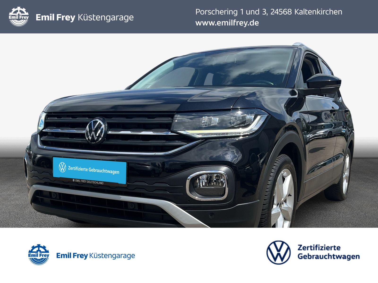 Volkswagen T-Cross 1.0 TSI DSG Style AHK Navi GJR