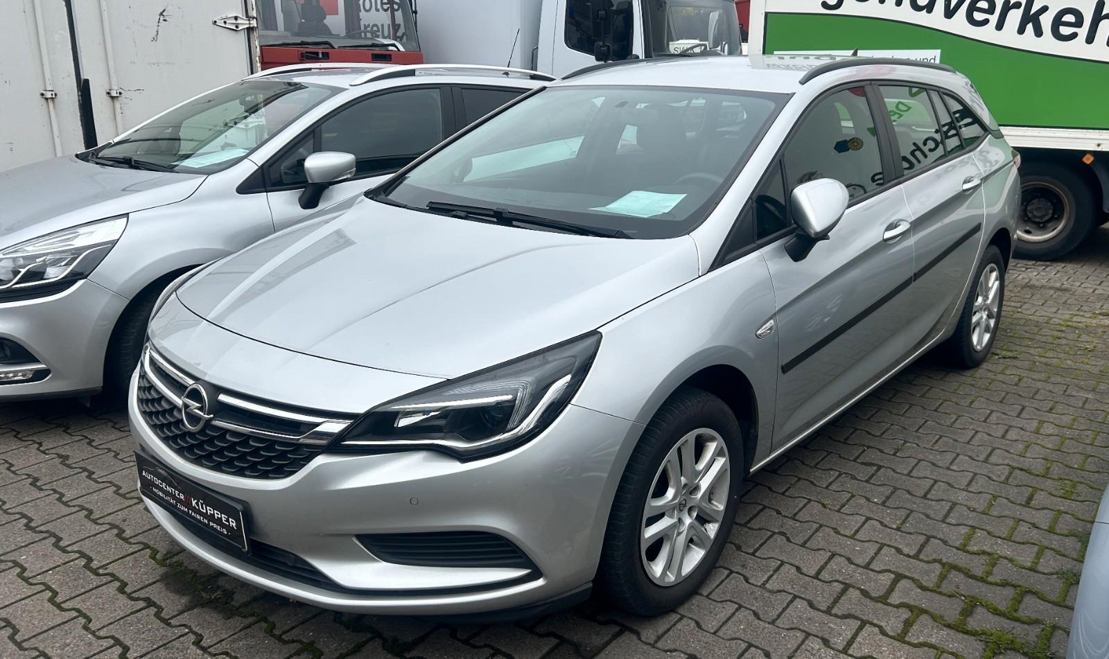 Opel Astra K 1.4 Turbo Edition Benzin Erdgas 1. Hand