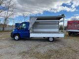 Fiat Ducato 35 Pritsche 130 L3 Schiebeplane AHK 1.Hd - Fiat Ducato: Pritsche