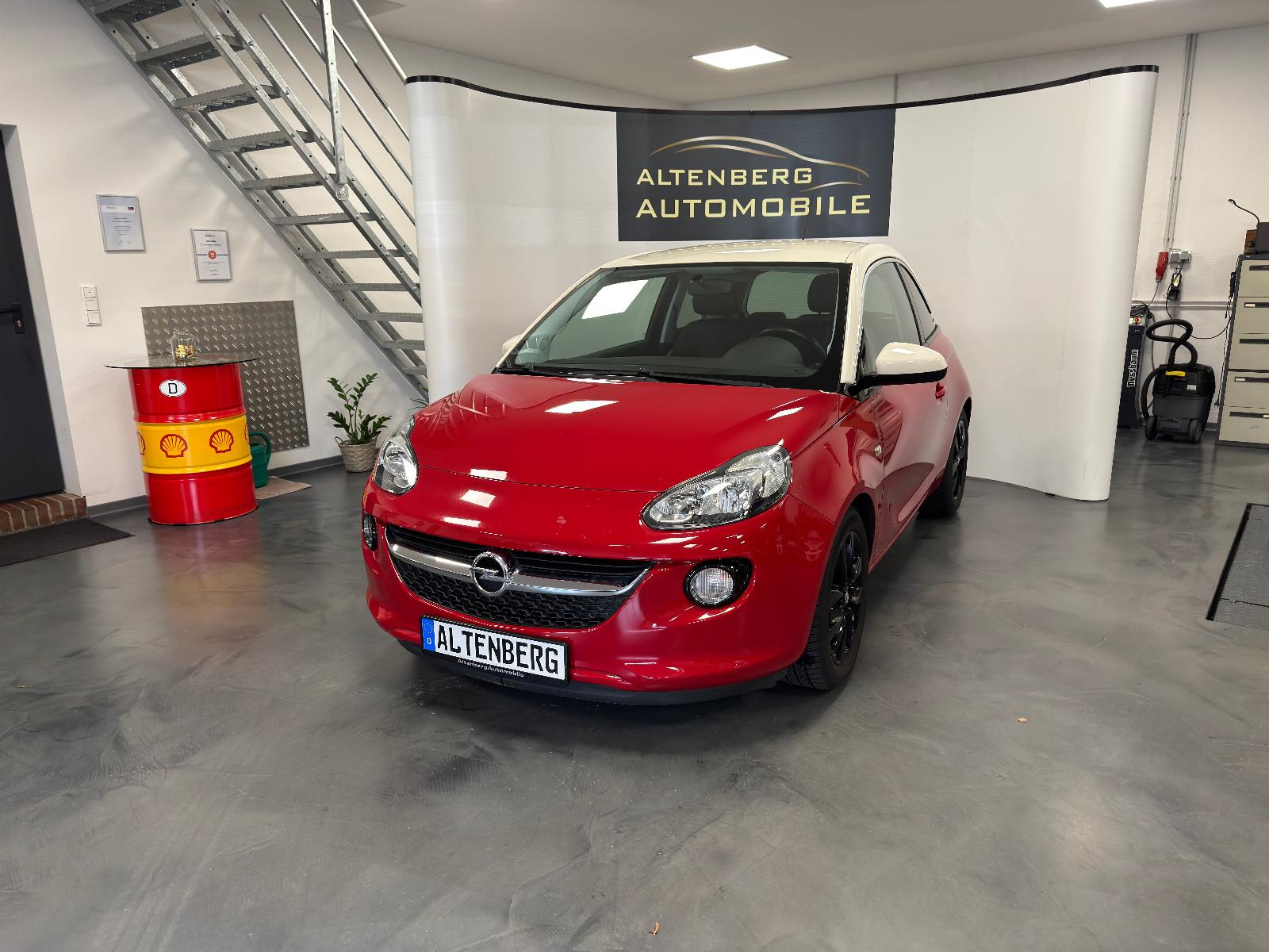 Opel Adam Jam AHK Klima Freisprech Tempomat Allwetter